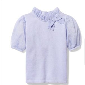 ✨Janie&Jack Sheer Sleeve Sweater✨